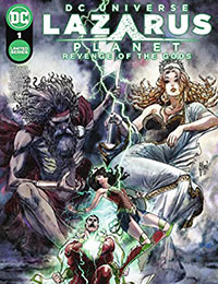 Lazarus Planet: Revenge of the Gods #4