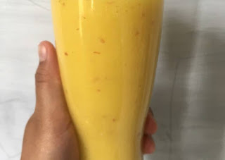 Recipe: Diet Juice - Lemon Juice + Mango + Apples - Oriental Foods