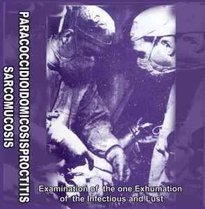 Paracoccidioidomicosisproctitissarcomucosis - Examination of exhumation of the infections and lust (1998)