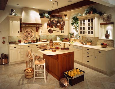 Kitchen Decorating Ideasbudget on Really Like The Color Of The Cabinets Here  I Think That They Would