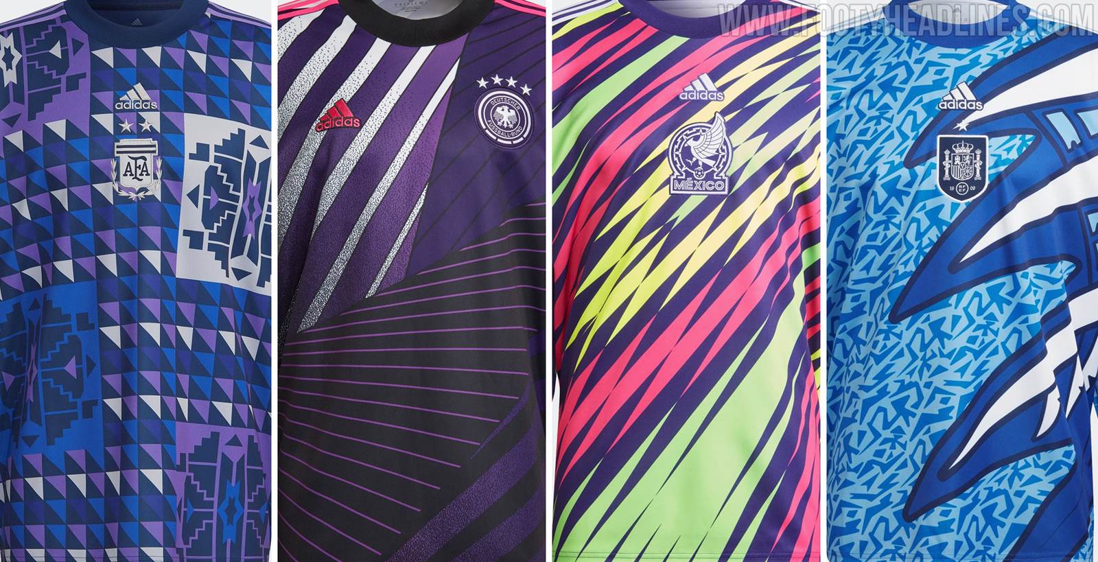 adidas Release Retro Icon Goalkeeper Jersey Collection - SoccerBible