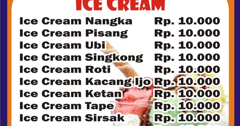 Contoh Daftar Menu Minuman.cdr  KARYAKU