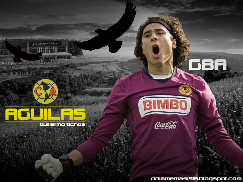 CLUB AMÉRICA :::: Guillermo Ochoa - Aguilas del America - Centenario 2010