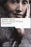 Virginia Woolf-Diari di viaggio in Italia e in Europa-Traduzione di Francesca Cosi e Alessandra Repossi - copertina
