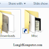 Cara Menghapus Virus Shortcut di Komputer Windows 7