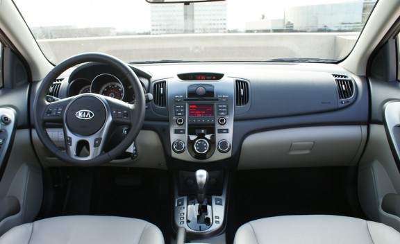 2010 Kia Forte EX Interior View