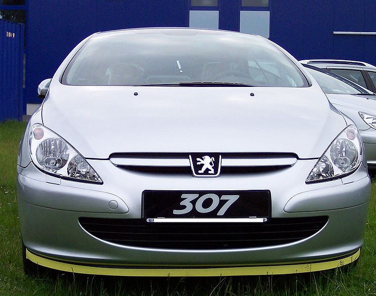 Peugeot 307. Peugeot 307 Cc