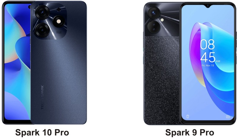 tecno-spark-10-pro-(ki7)-vs-tecno-spark-9-pro-(kh7)