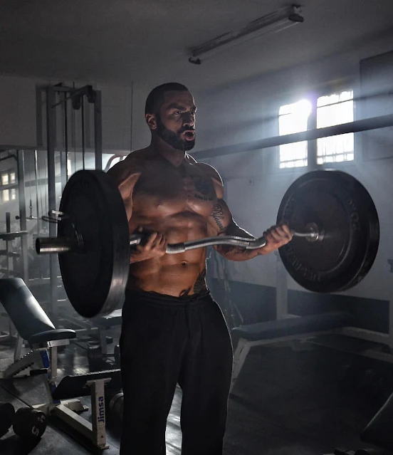 Lazar Angelov workout