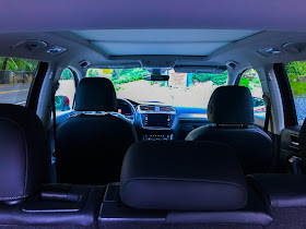 Interior view of 2020 Volkswagen Tiguan 2.0T SEL with 4MOTION