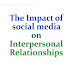 The Impact of Social Media On Interpersonal Relationships 