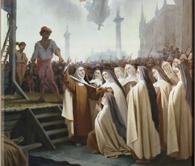 Resultado de imagen de las carmelitas y la revolucion francesa