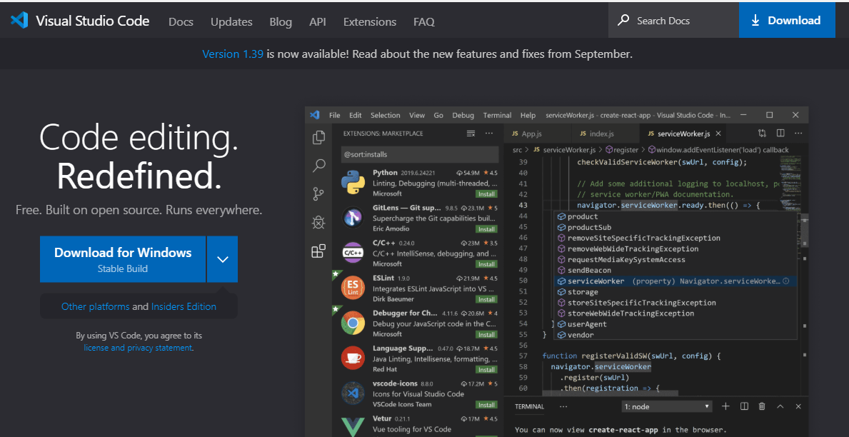 Visual-Studio-Code-Editor-By-Rustcode