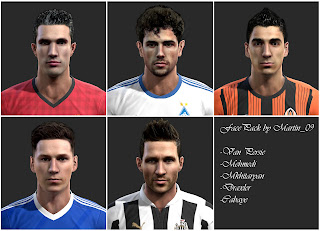 Facepack Vol.3 PES 2013 by Martin_09