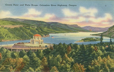 Columbia River Gorge, Vista House, Portland, Historic Columbia River Highway, US 30,