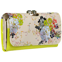 Effima Summer Bloom Matinee Purse In Green 