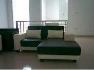 sofa L Shape minimalis