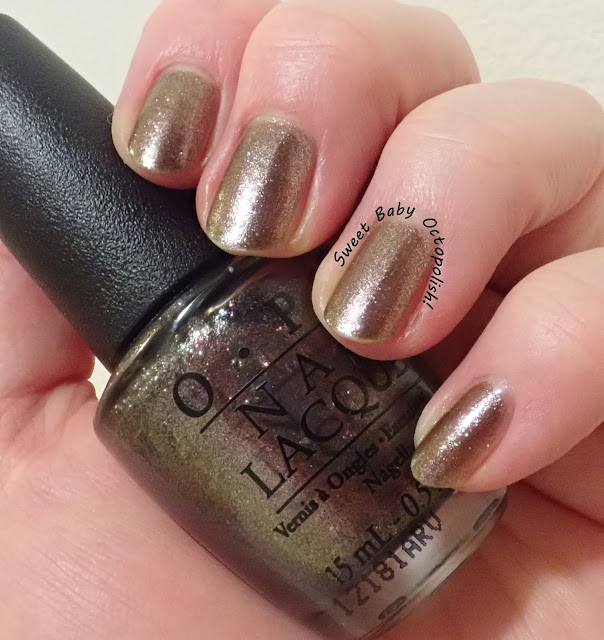 OPI The World is Not Enough