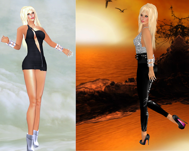 Second Life Makeover blonde to bombshell