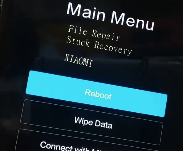 FIX !!! Kumpulan File Sakti Untuk Mengatasi Xiaomi Stuck Di recovery