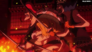 ワンピースアニメ 1054話 キッド海賊団 Kid Pirates | ONE PIECE Episode 1054