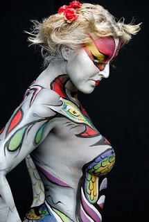 Popular Body Painting