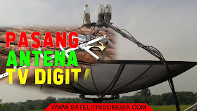 Pilih TV Digital UHF Atau Satelit Parabola