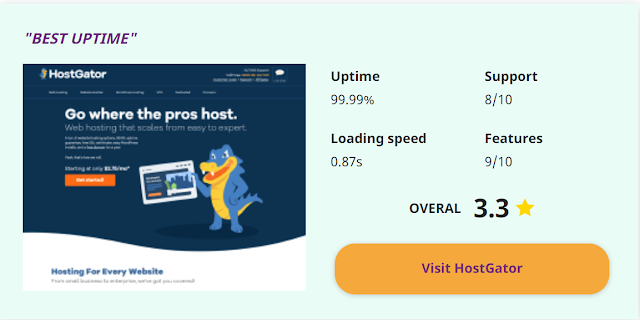 HostGator Reviews 2020: Honest Look at Speed & Uptime