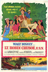 Lt. Robin Crusoe USN movie poster