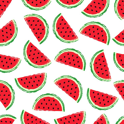 115 Watermelon Crayon Drawing Free Stock Images