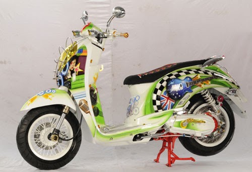 Doctor Matic Klinik Spesialis Motor Matic Honda Scoopy 