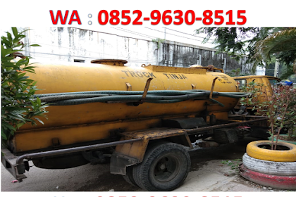 Jasa Sedot Wc Tukang Sedot Wc Di Medan