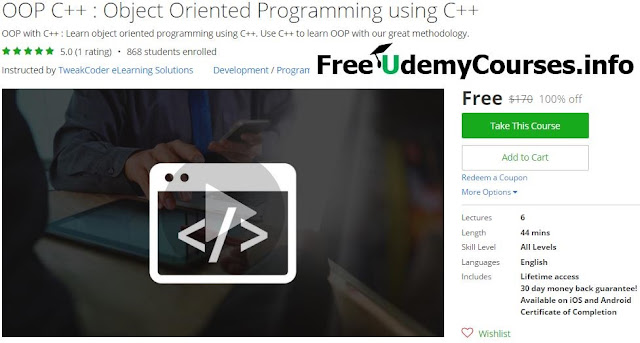 OOP-C++-Object-Oriented-Programming-using-C++