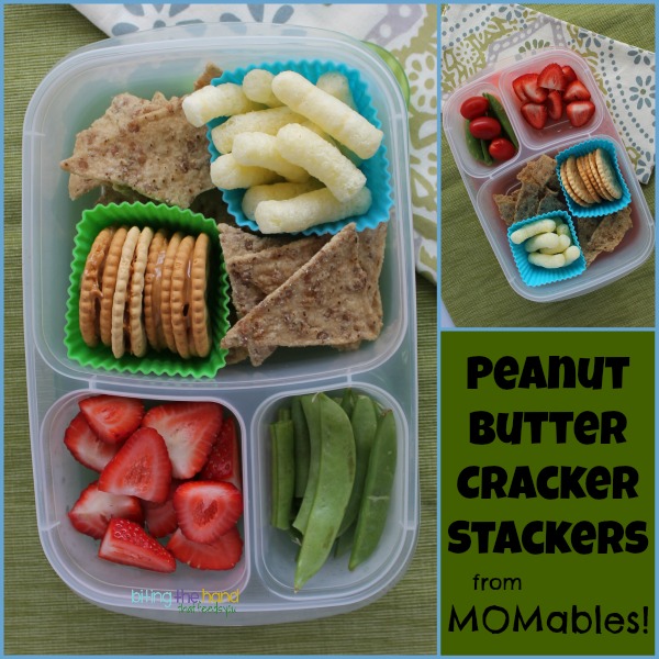 PB Cracker Stackers from the @MOMables menu subscription!
