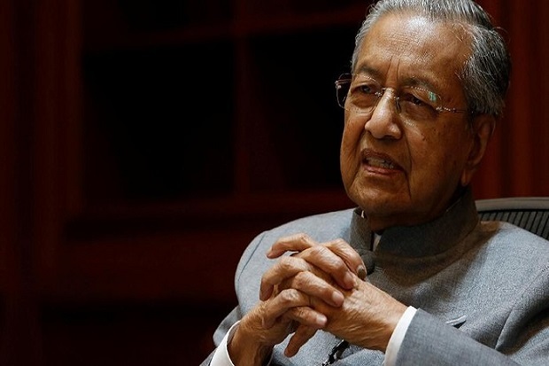 "Mahathir Mundur karena Tak Sudi Kerja dengan UMNO yang Korup"