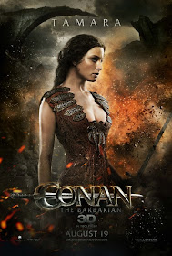 Conan the Barbarian Tamara poster