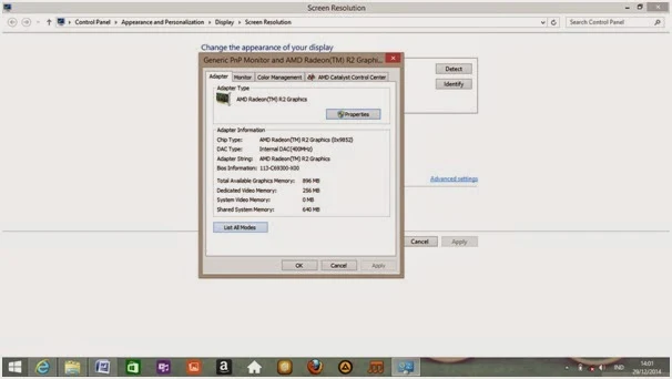 Cara Mengganti  Screen Refresh Rate di Windows 7 & 8