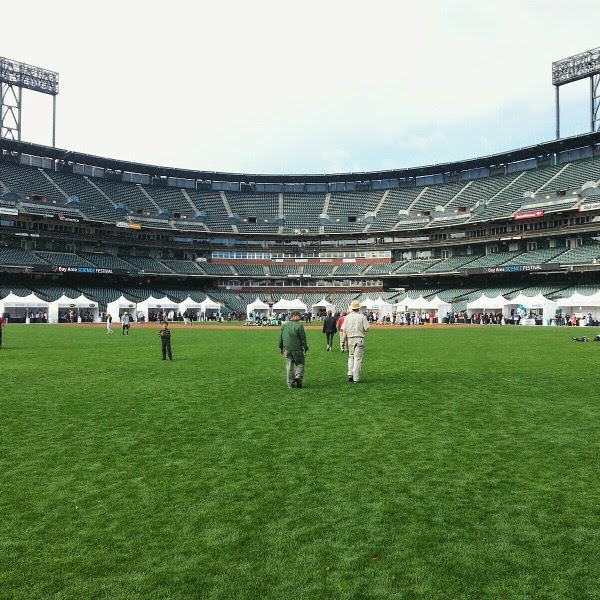 AT&T Park // On the Field