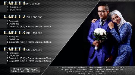 Jasa Foto Prewedding Jabodetabek Murah & Profesional