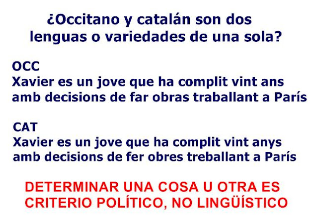 occitano, catalán, Xavier es un jove que ha complit vint ans amb decisions de far obras traballant a París