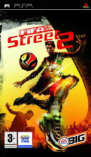 FIFA Street 2 PSP GAME