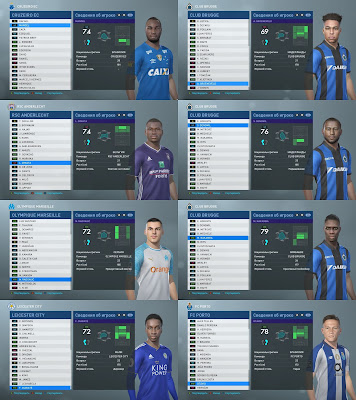 PES 2019 Big Facepack V1 by Andrey93