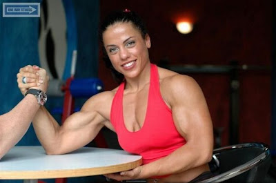 female bodybuilder