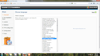 Instalasi Joomla bagian 1