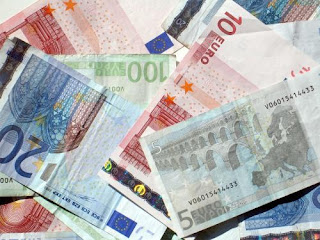 banknote, euro, banknote euro