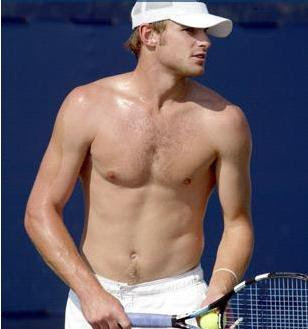 Andy Roddick Sexy Shirt Off - Hot Shirtless Body Pics