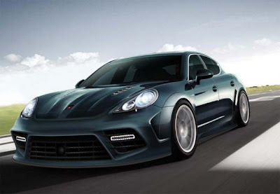 2010 Mansory Porsche Panamera