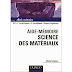 LIVRE : AIDE-MÉMOIRE SCIENCE DES MATÉRIAUX