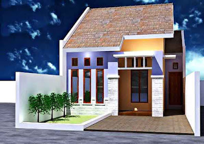 Desain rumah minimalis type 36