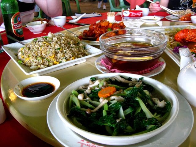 Райский остров Ламма (Гонконг) и Rainbow Seafood Restaurant